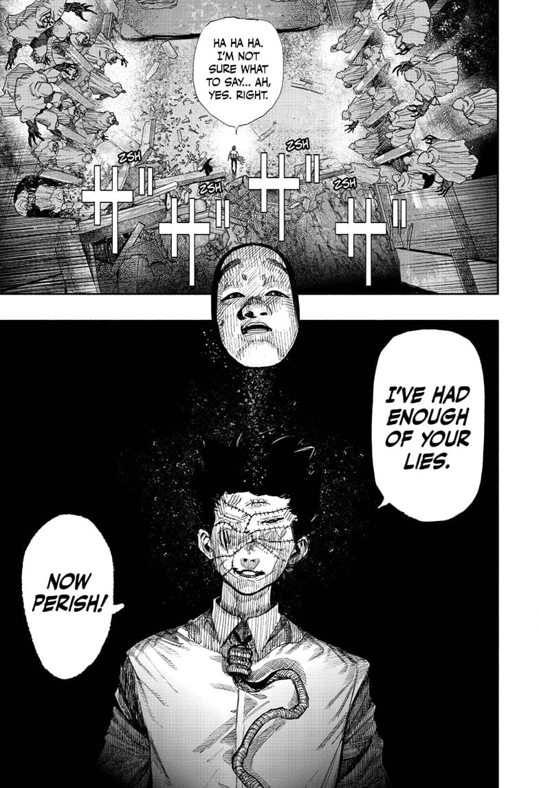 Read Choujin X (en) Manga Online