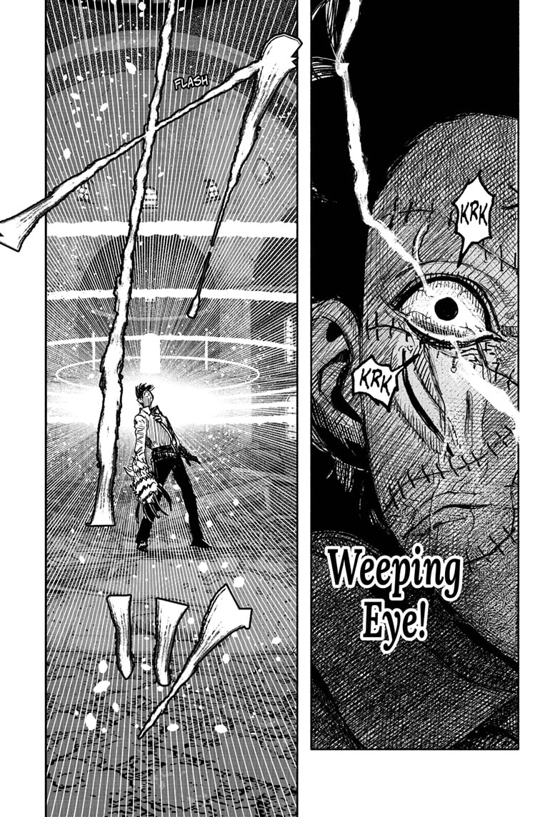 Read Choujin X (en) Manga Online