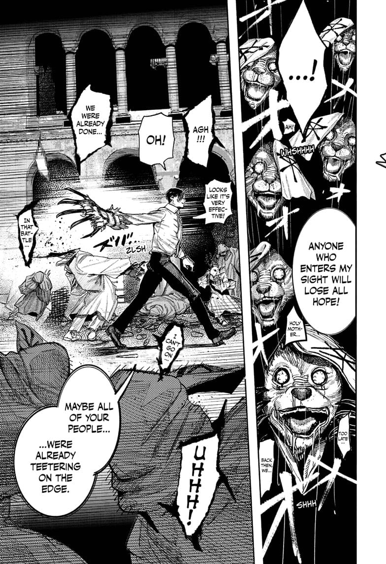 Read Choujin X (en) Manga Online