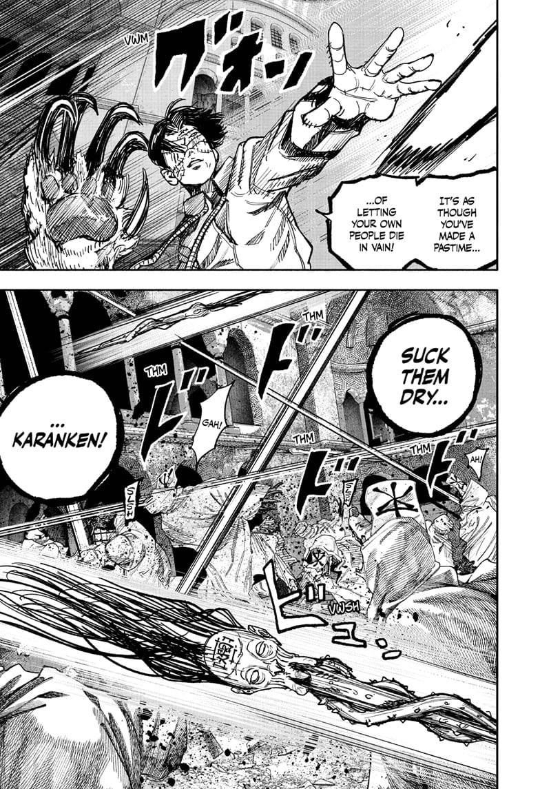 Read Choujin X (en) Manga Online