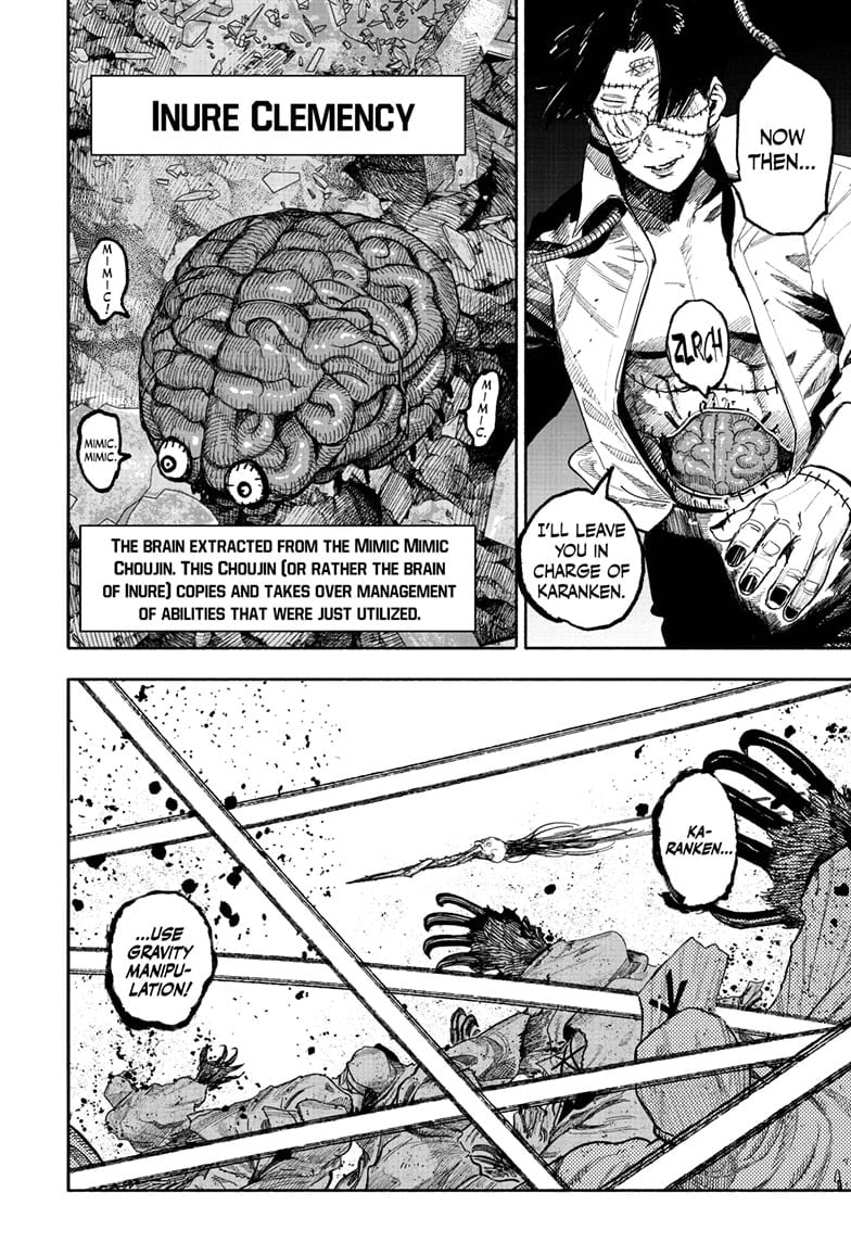 Read Choujin X (en) Manga Online