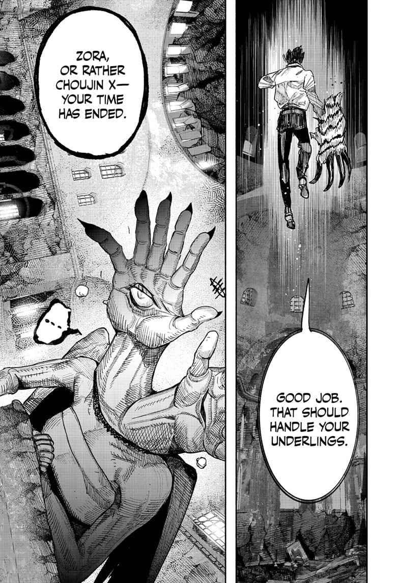 Read Choujin X (en) Manga Online