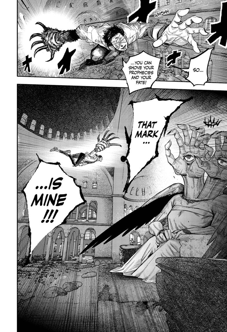 Read Choujin X (en) Manga Online