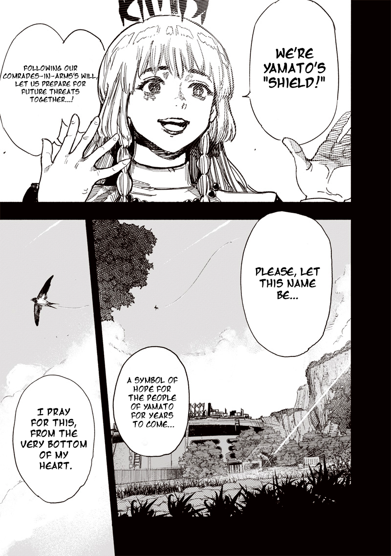 Read Choujin X (en) Manga Online