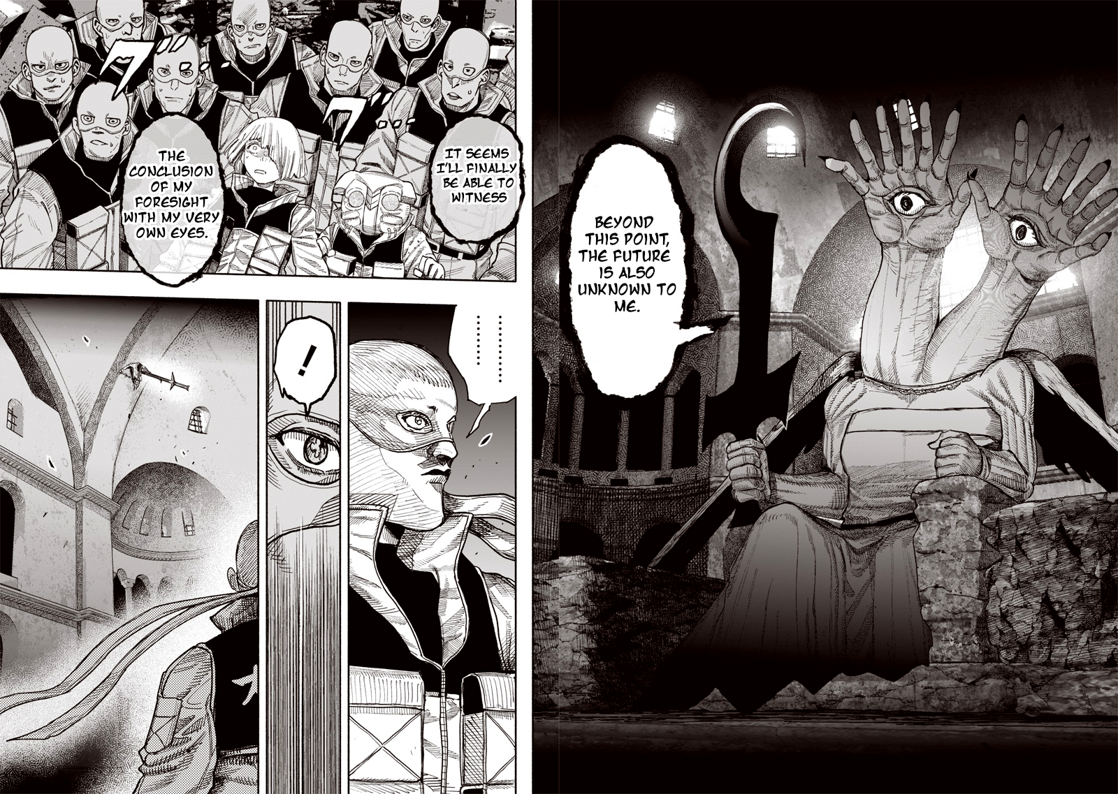 Read Choujin X (en) Manga Online