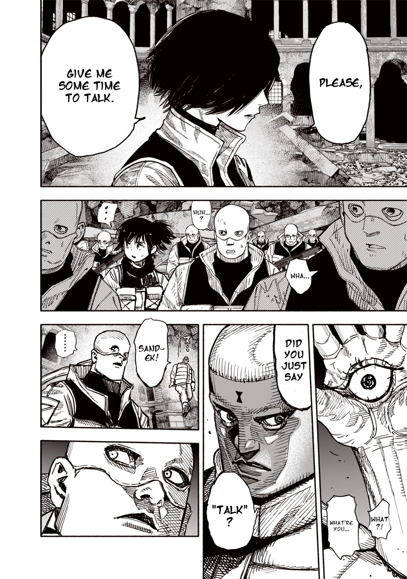 Read Choujin X (en) Manga Online