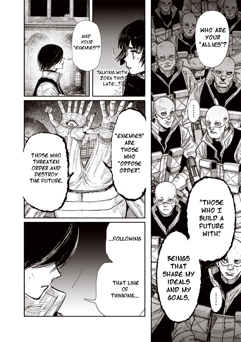 Read Choujin X (en) Manga Online