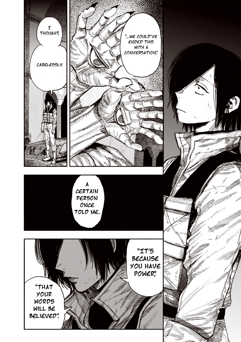 Read Choujin X (en) Manga Online