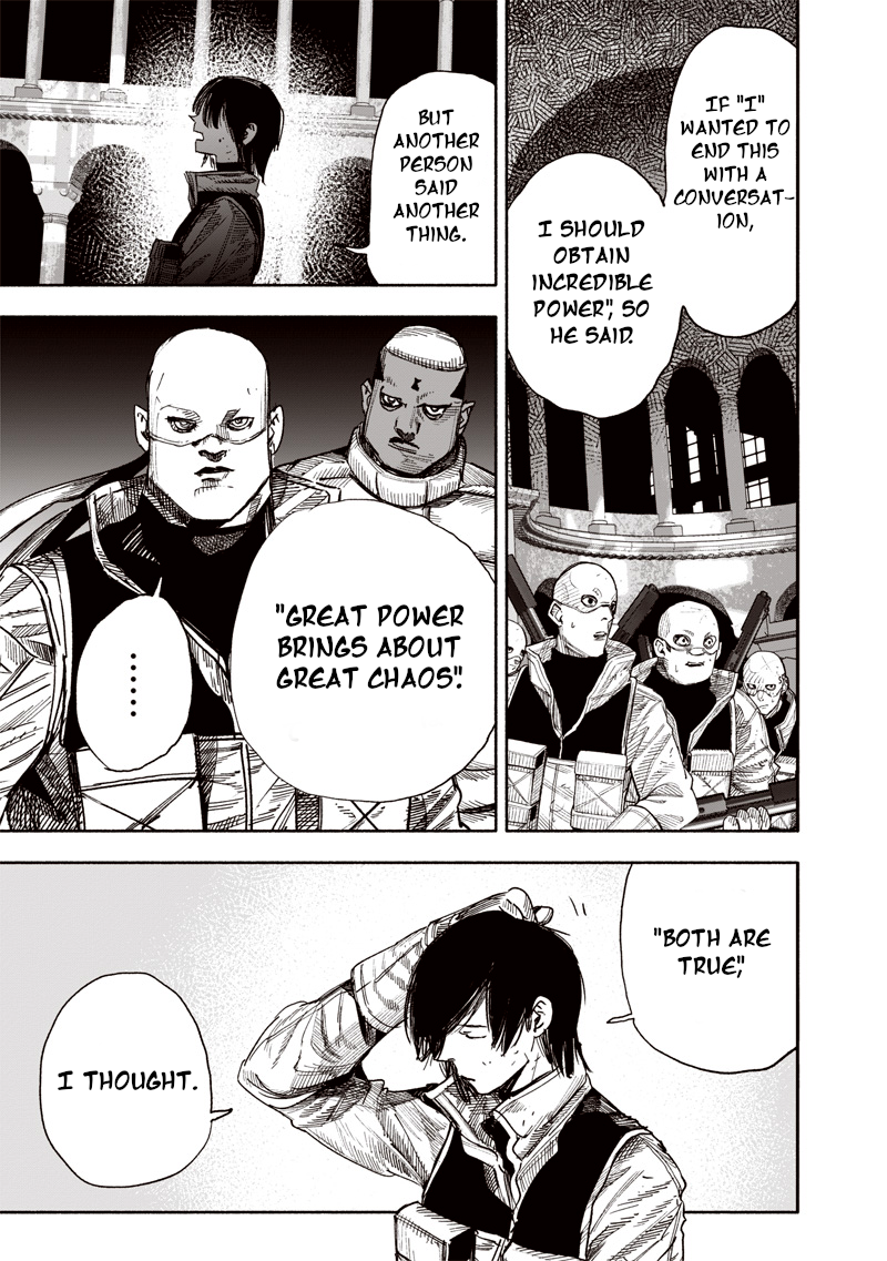 Read Choujin X (en) Manga Online