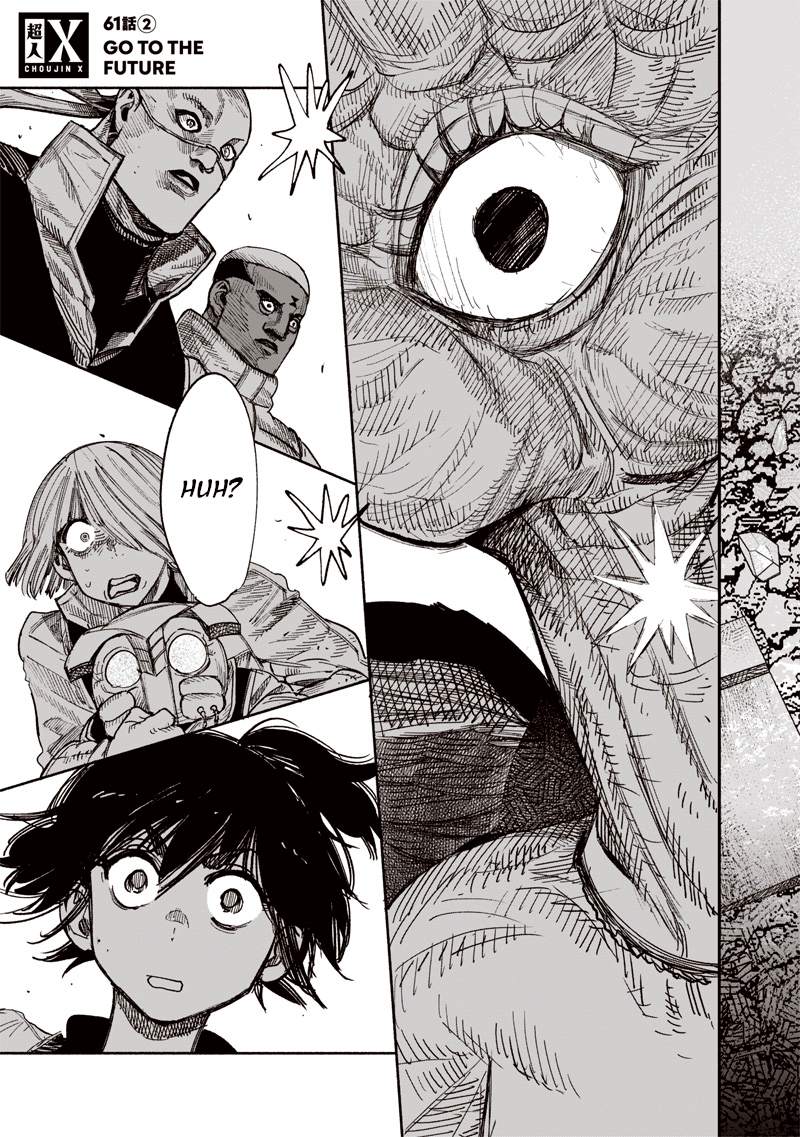 Read Choujin X (en) Manga Online