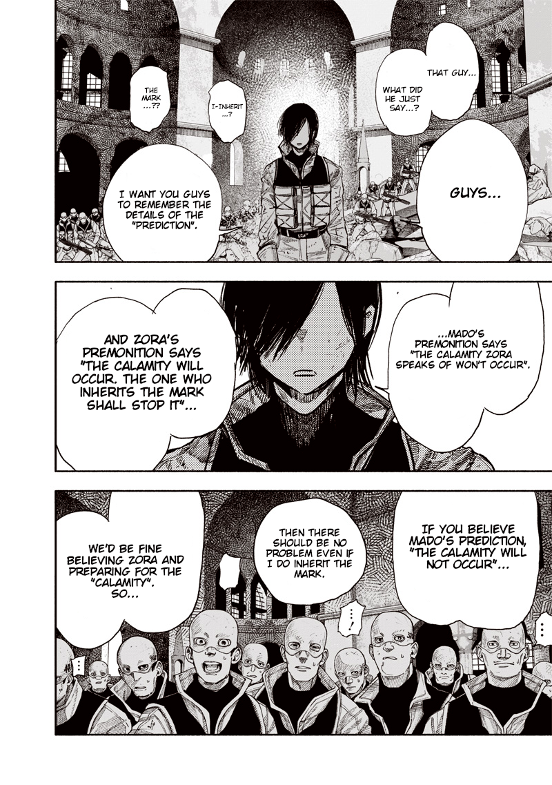 Read Choujin X (en) Manga Online