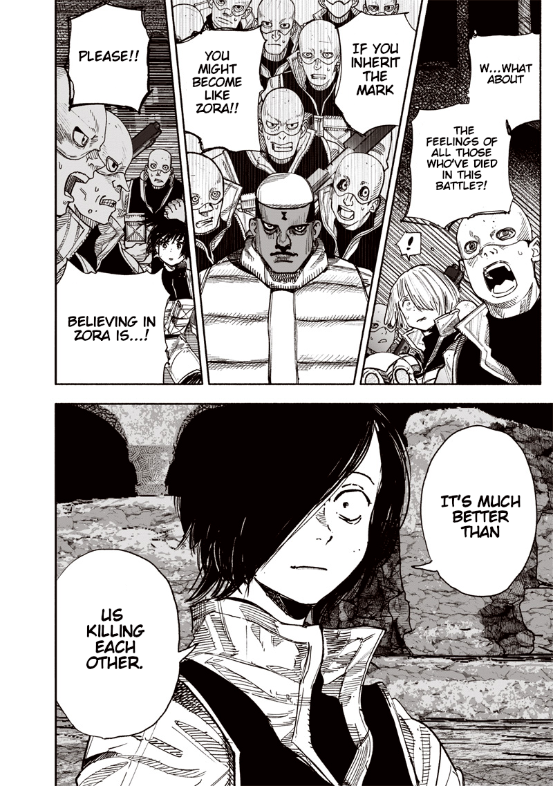 Read Choujin X (en) Manga Online