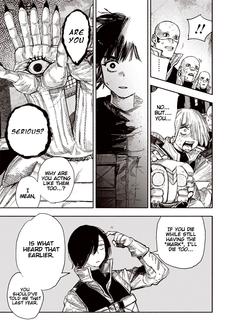 Read Choujin X (en) Manga Online