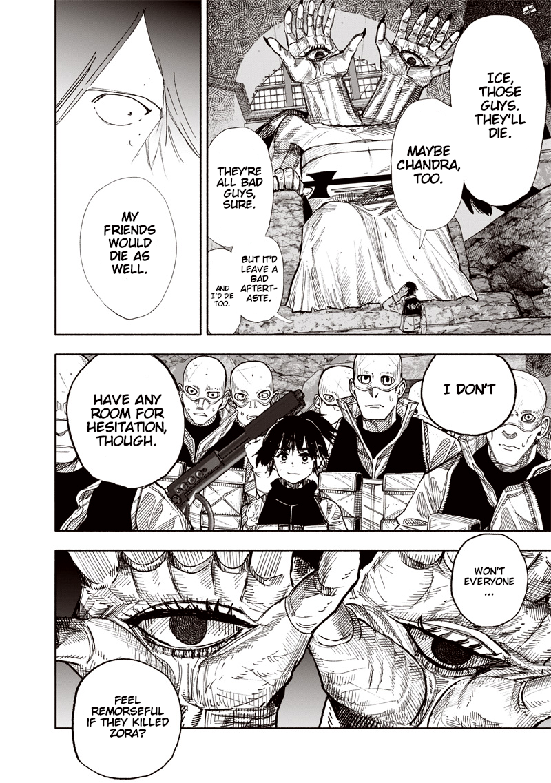 Read Choujin X (en) Manga Online