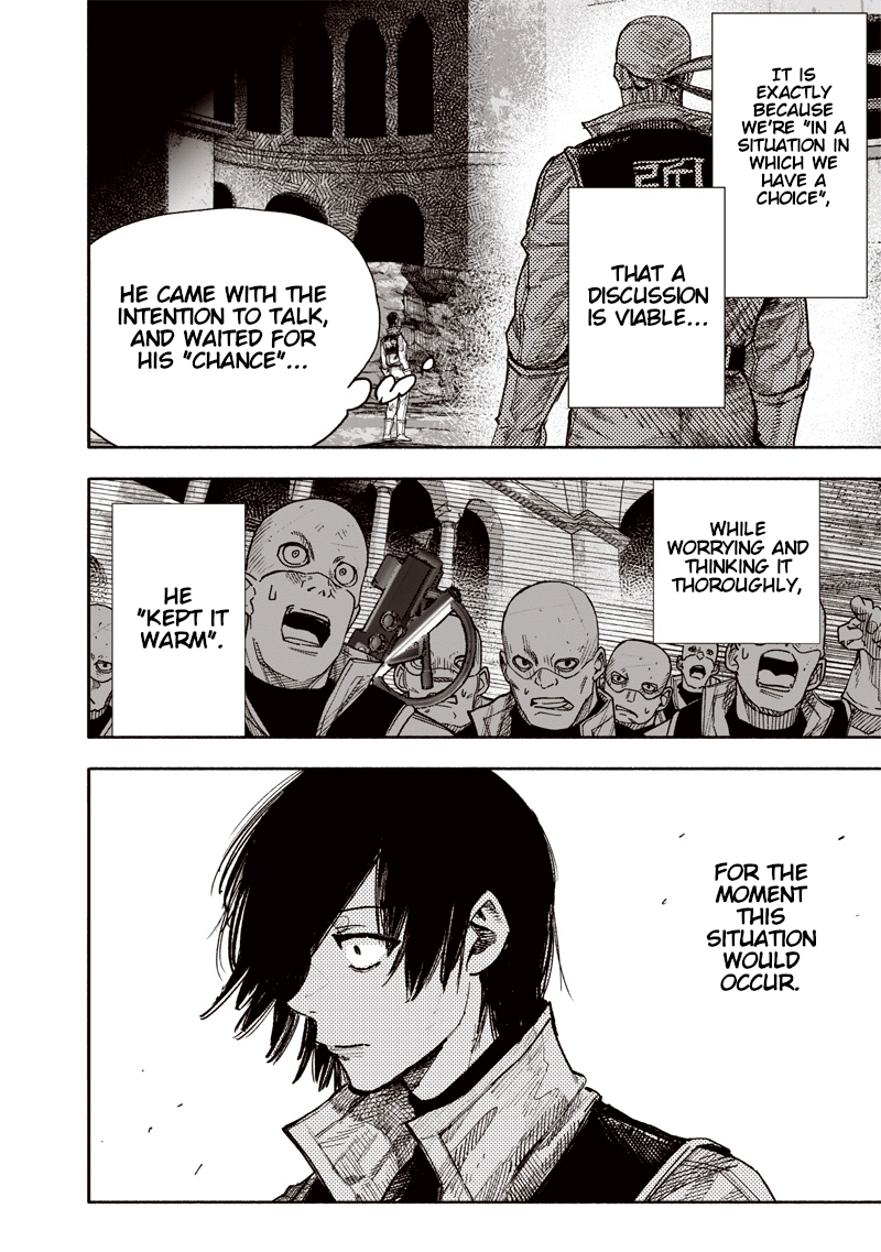 Read Choujin X (en) Manga Online