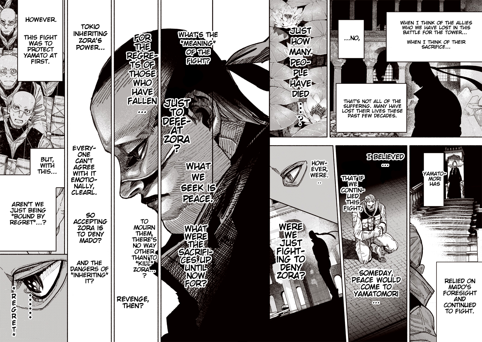 Read Choujin X (en) Manga Online