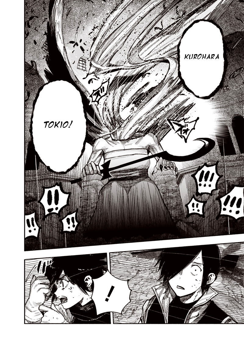 Read Choujin X (en) Manga Online