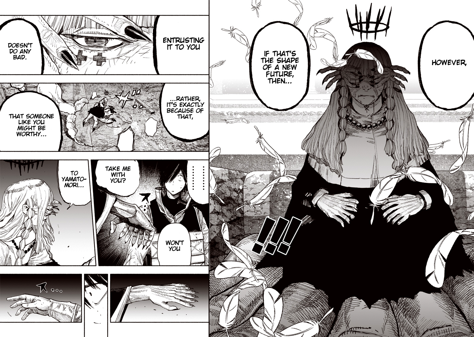 Read Choujin X (en) Manga Online