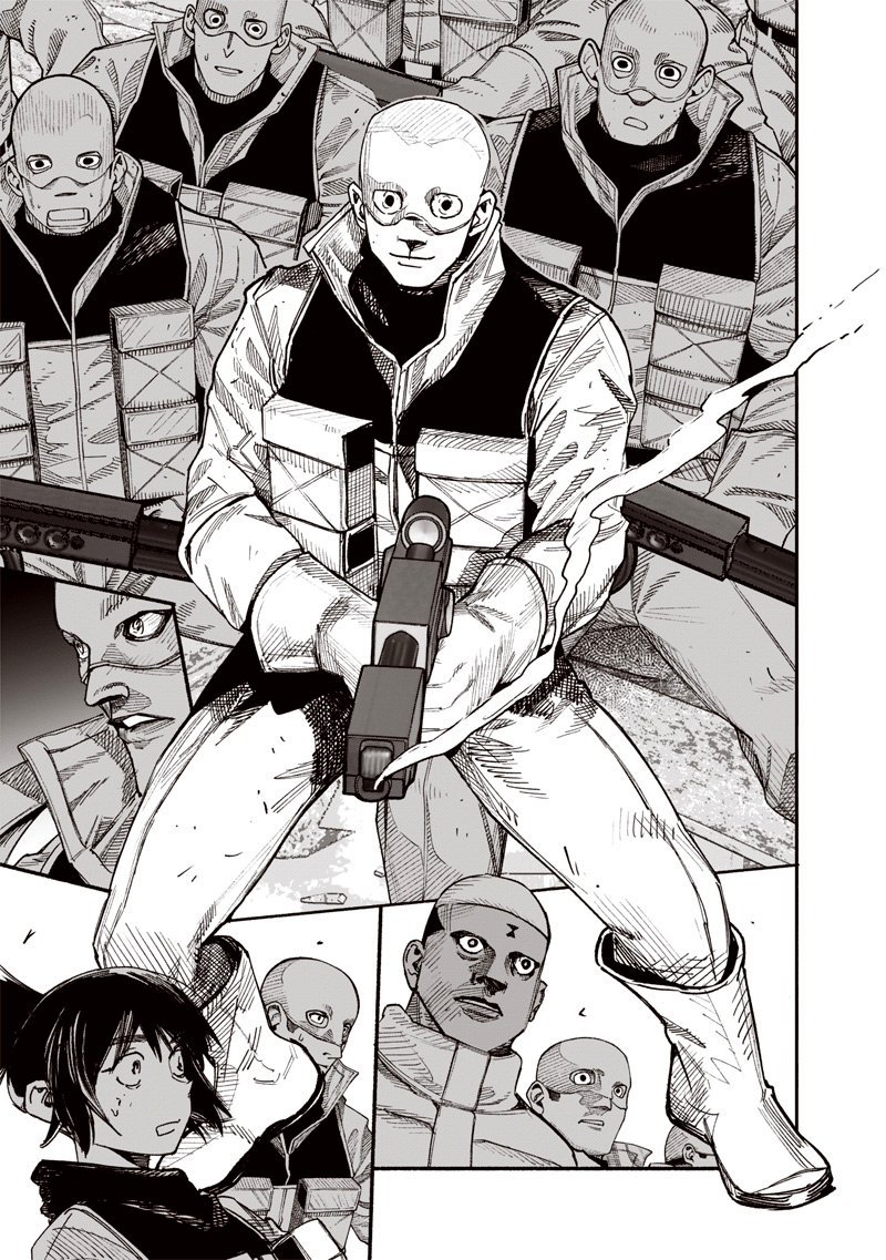 Read Choujin X (en) Manga Online