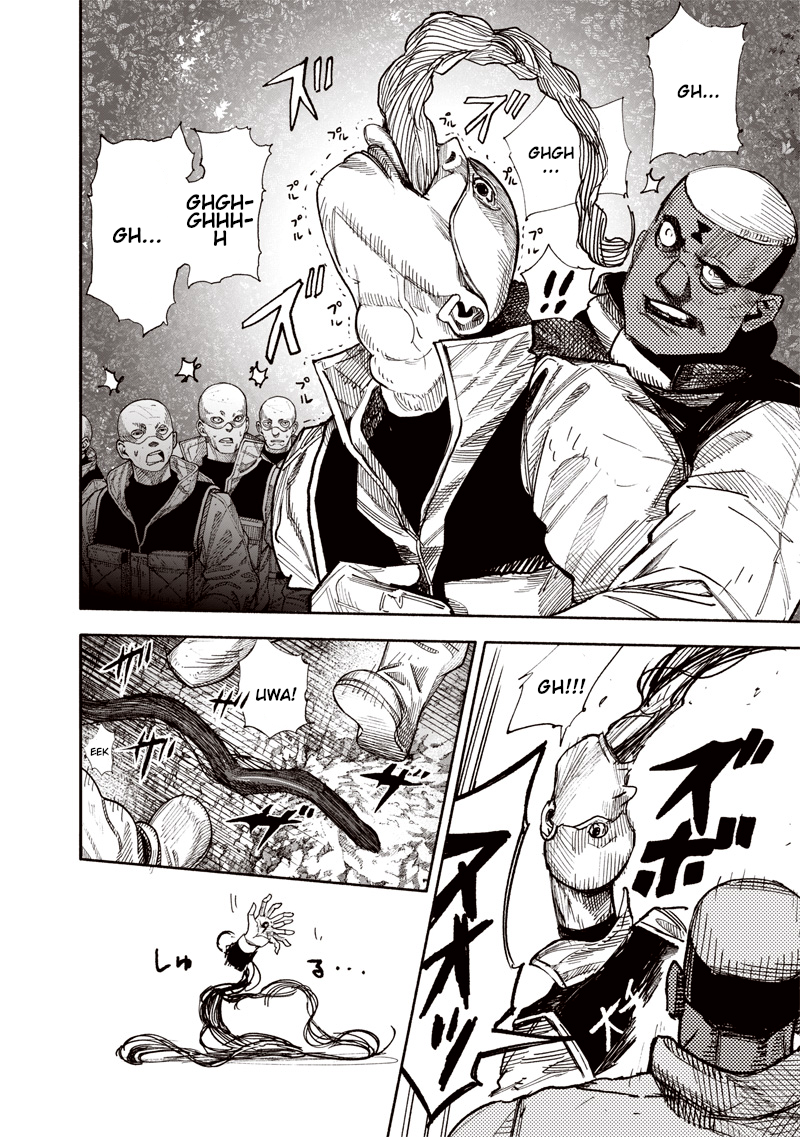 Read Choujin X (en) Manga Online