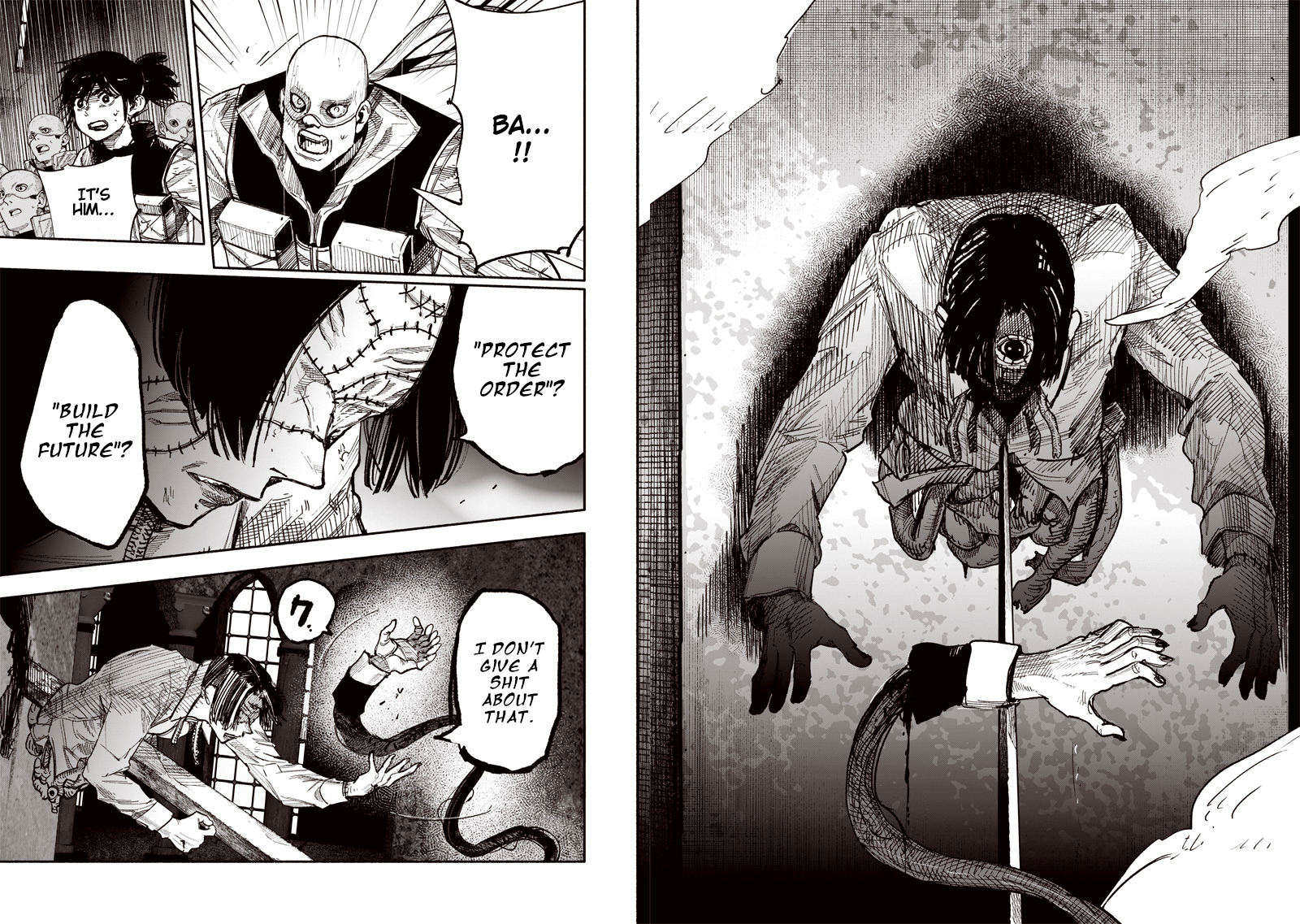 Read Choujin X (en) Manga Online