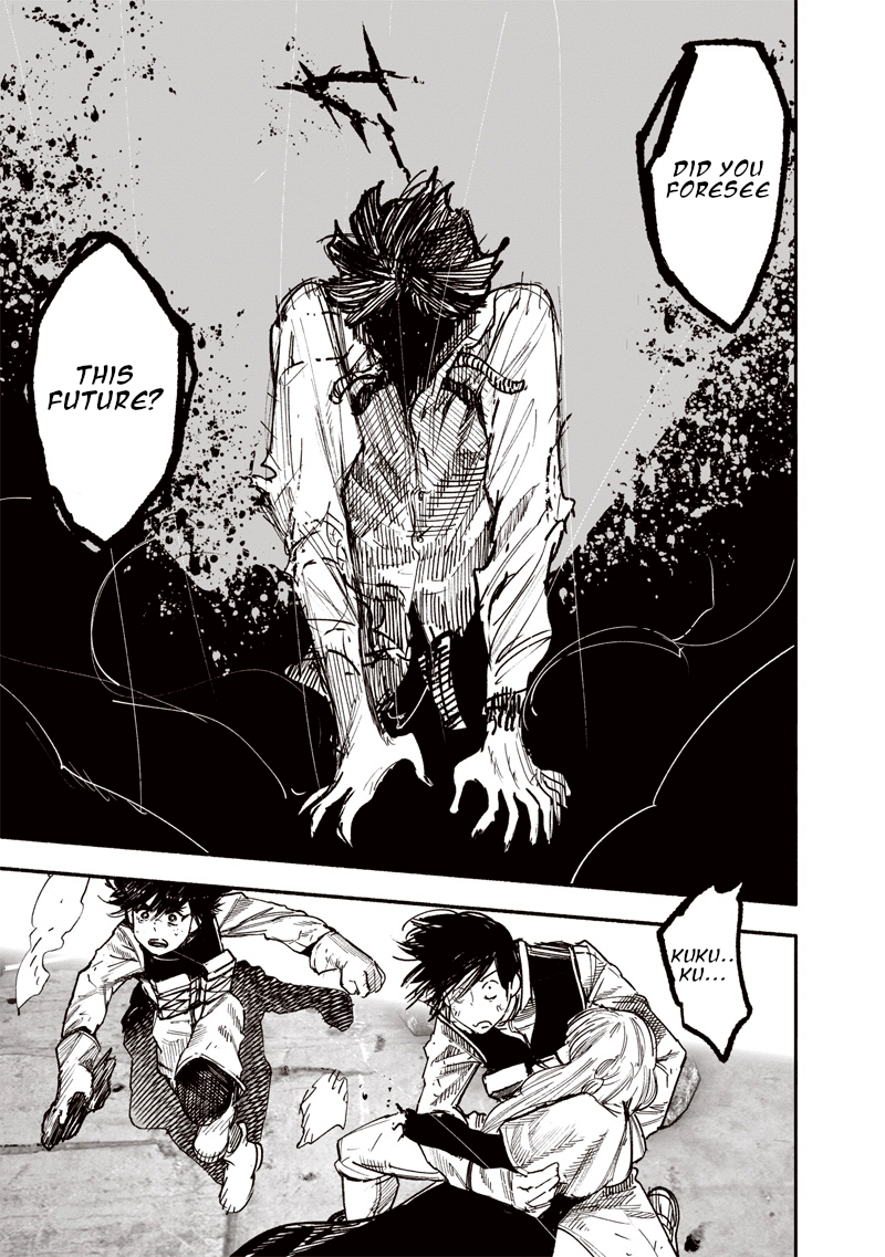 Read Choujin X (en) Manga Online