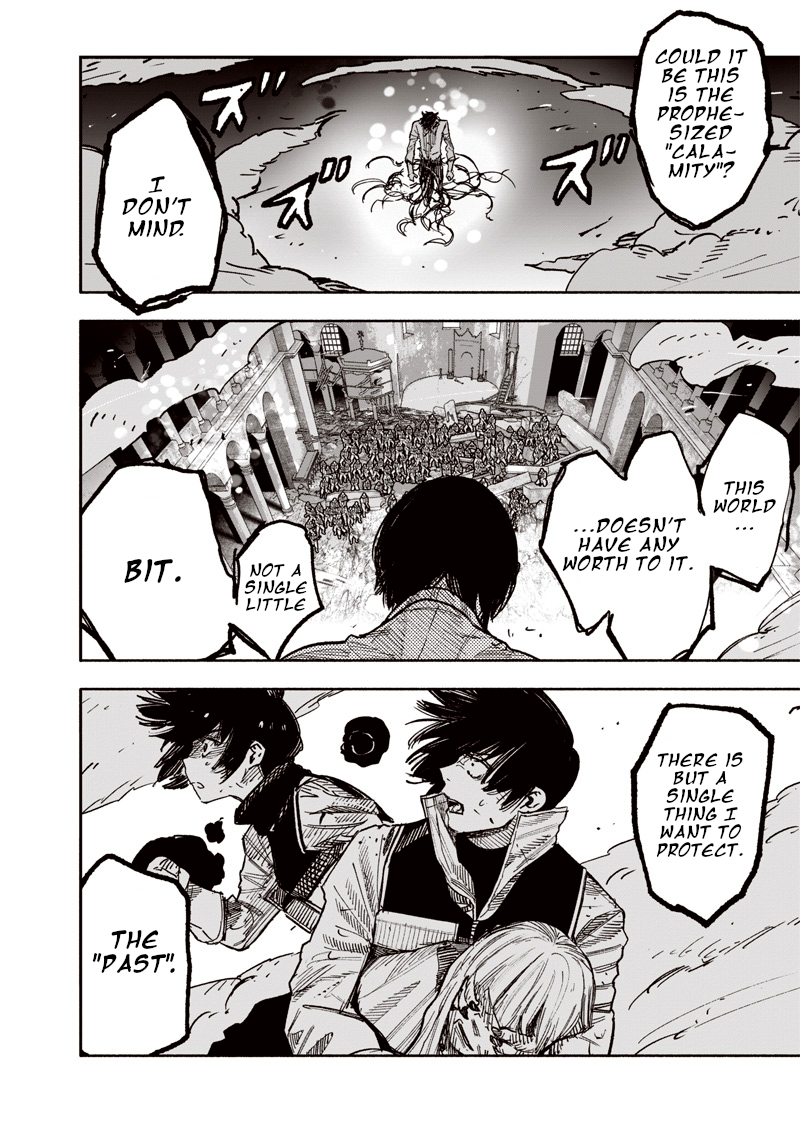 Read Choujin X (en) Manga Online