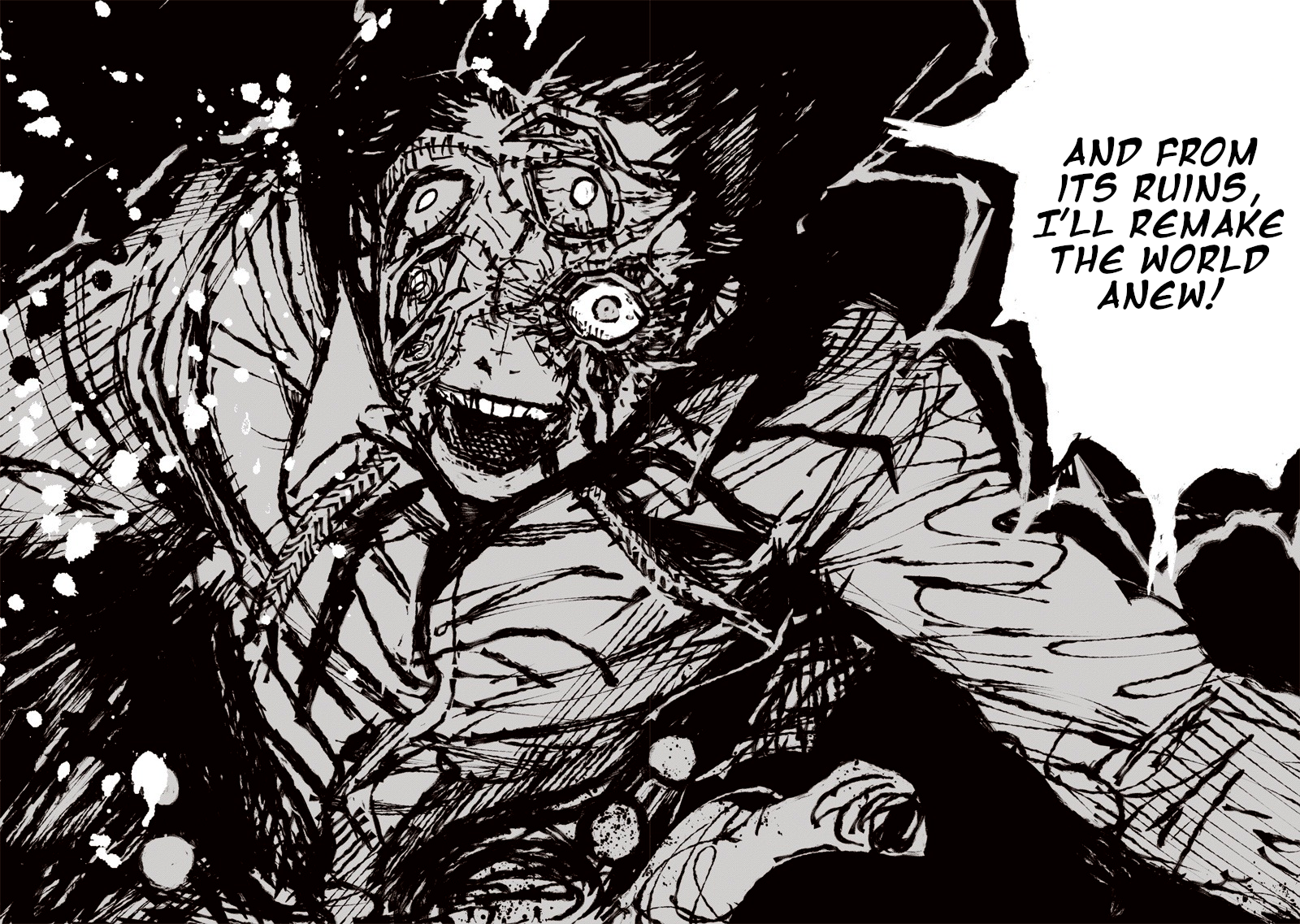 Read Choujin X (en) Manga Online