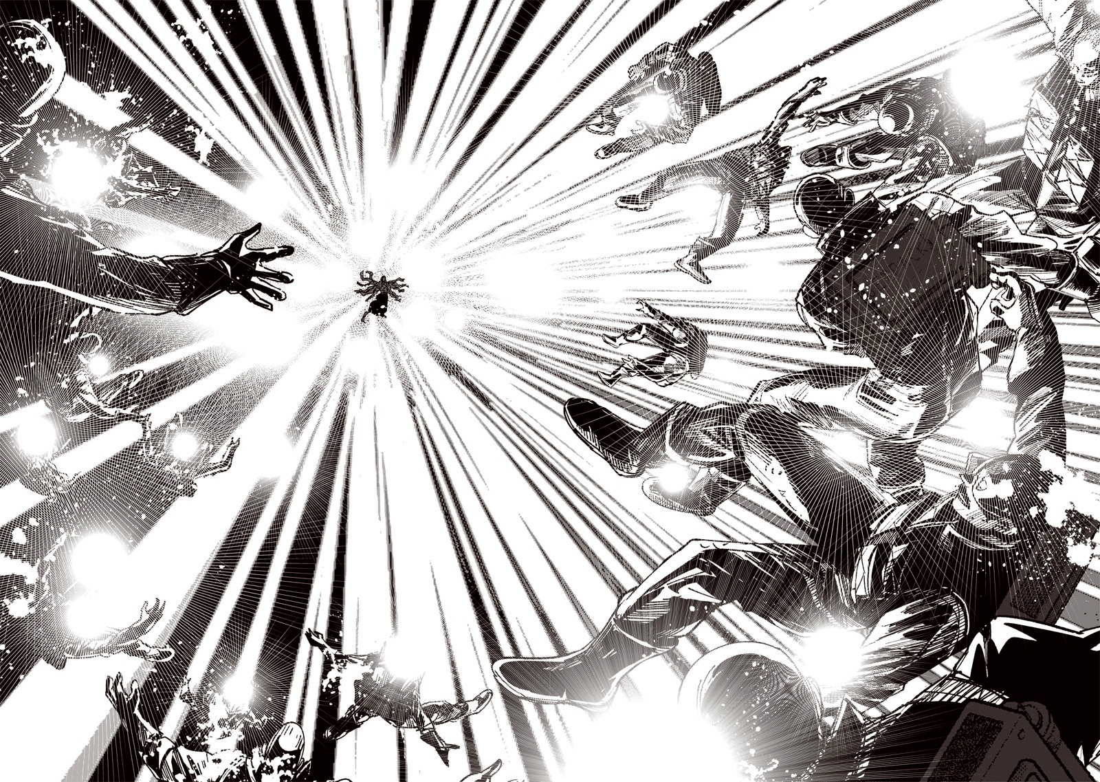 Read Choujin X (en) Manga Online