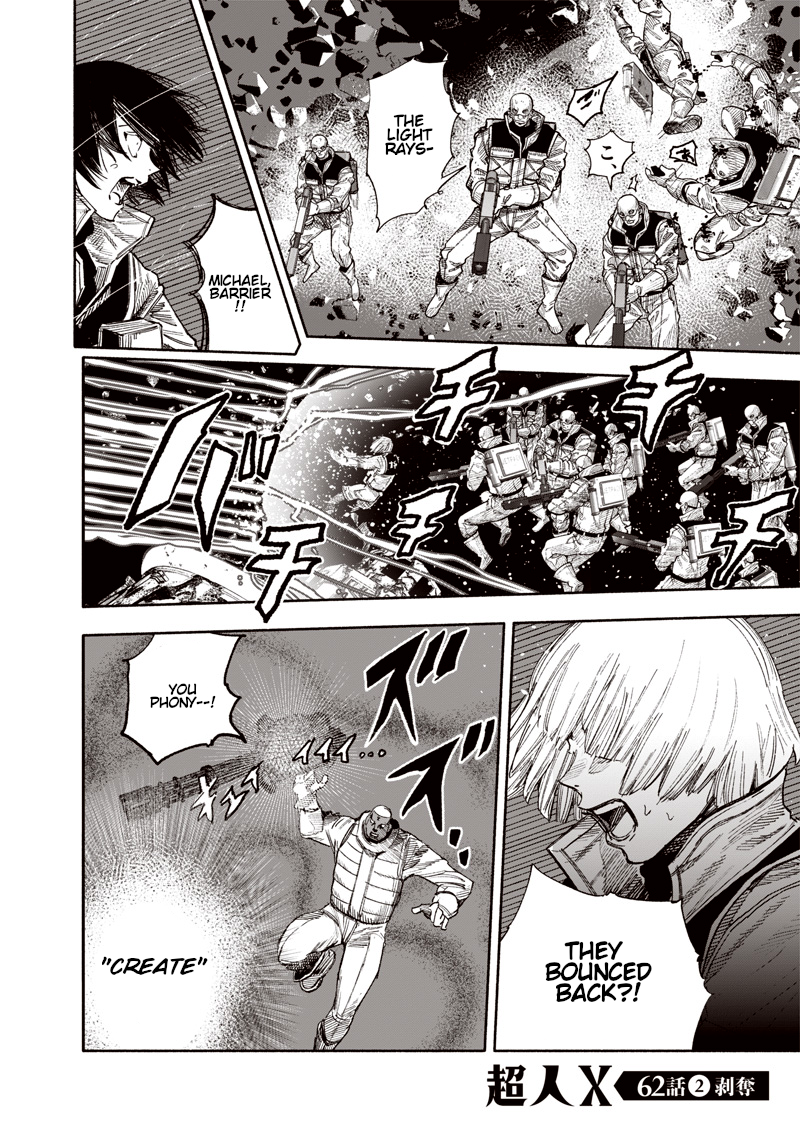 Read Choujin X (en) Manga Online