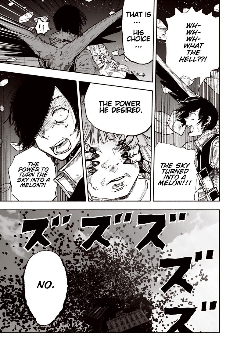 Read Choujin X (en) Manga Online