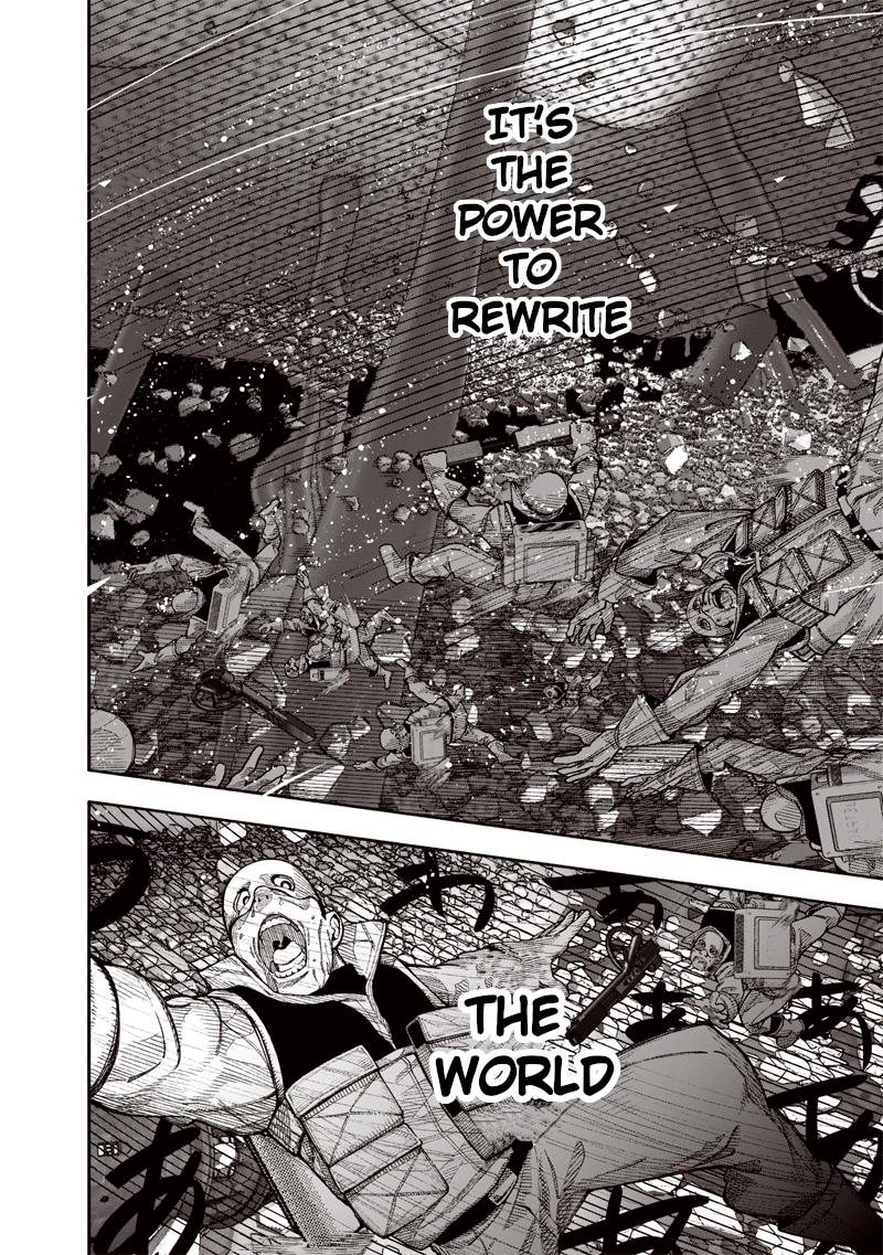 Read Choujin X (en) Manga Online