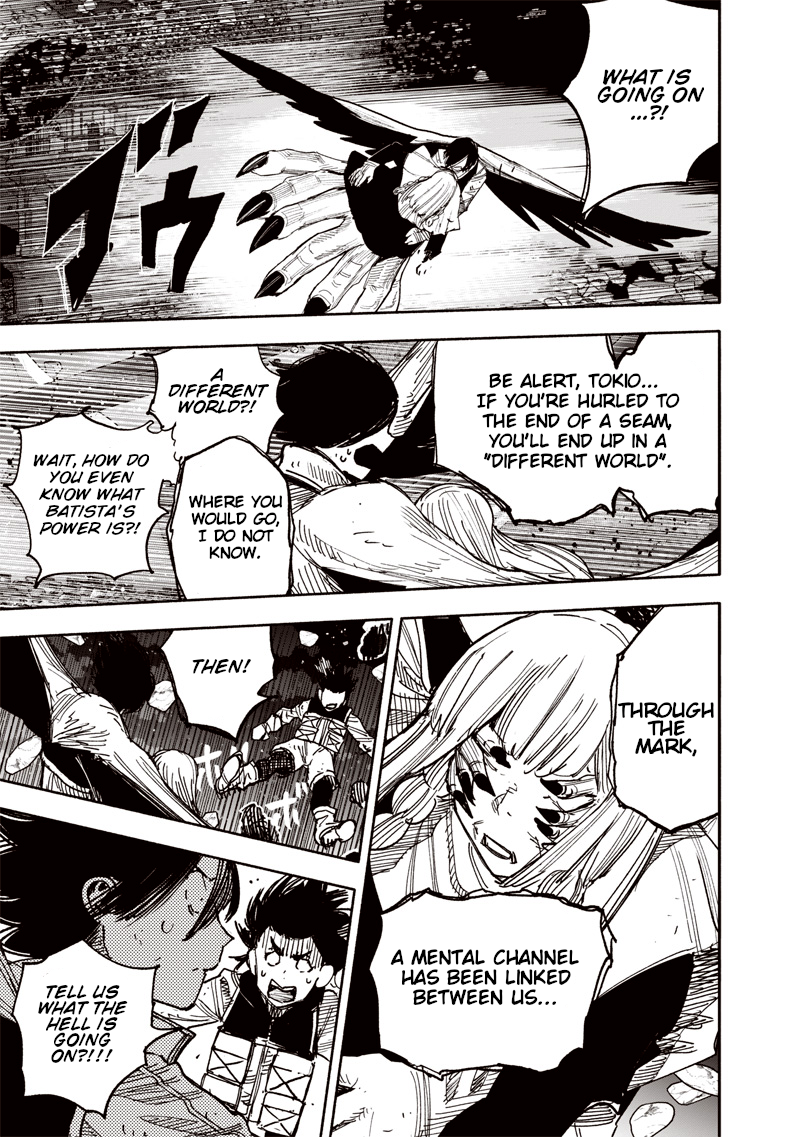 Read Choujin X (en) Manga Online