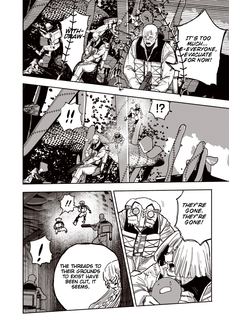 Read Choujin X (en) Manga Online