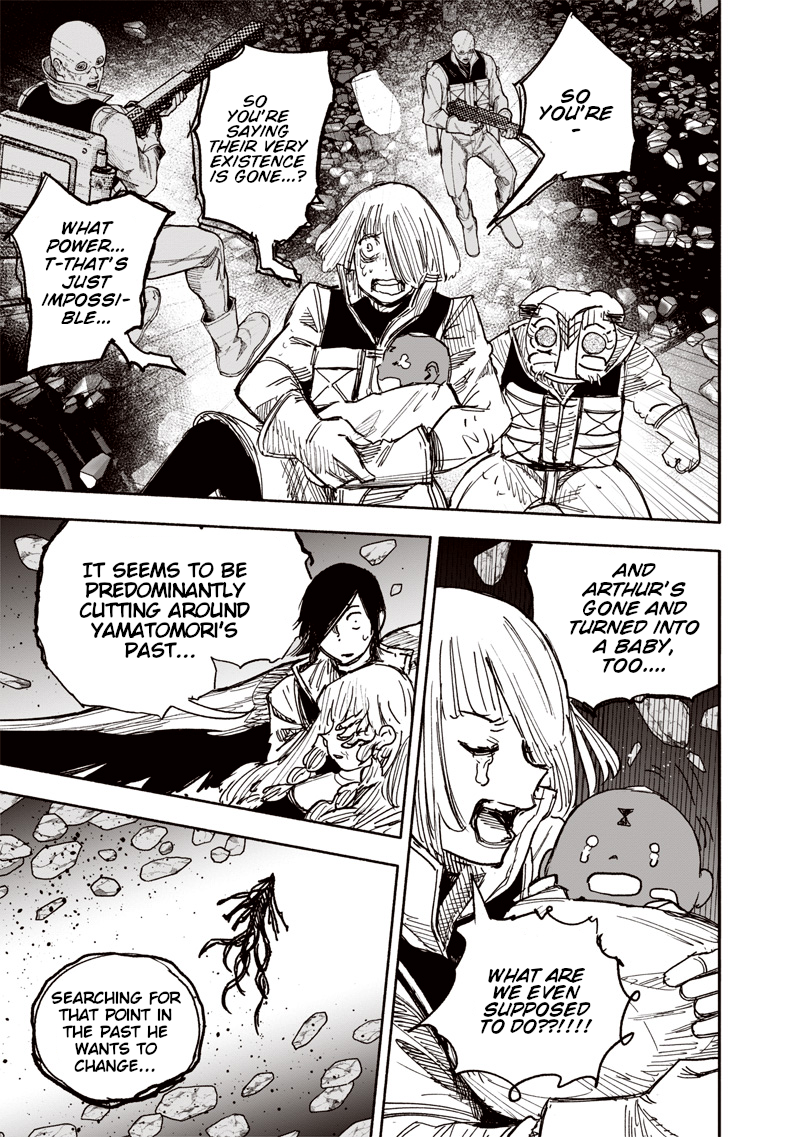 Read Choujin X (en) Manga Online