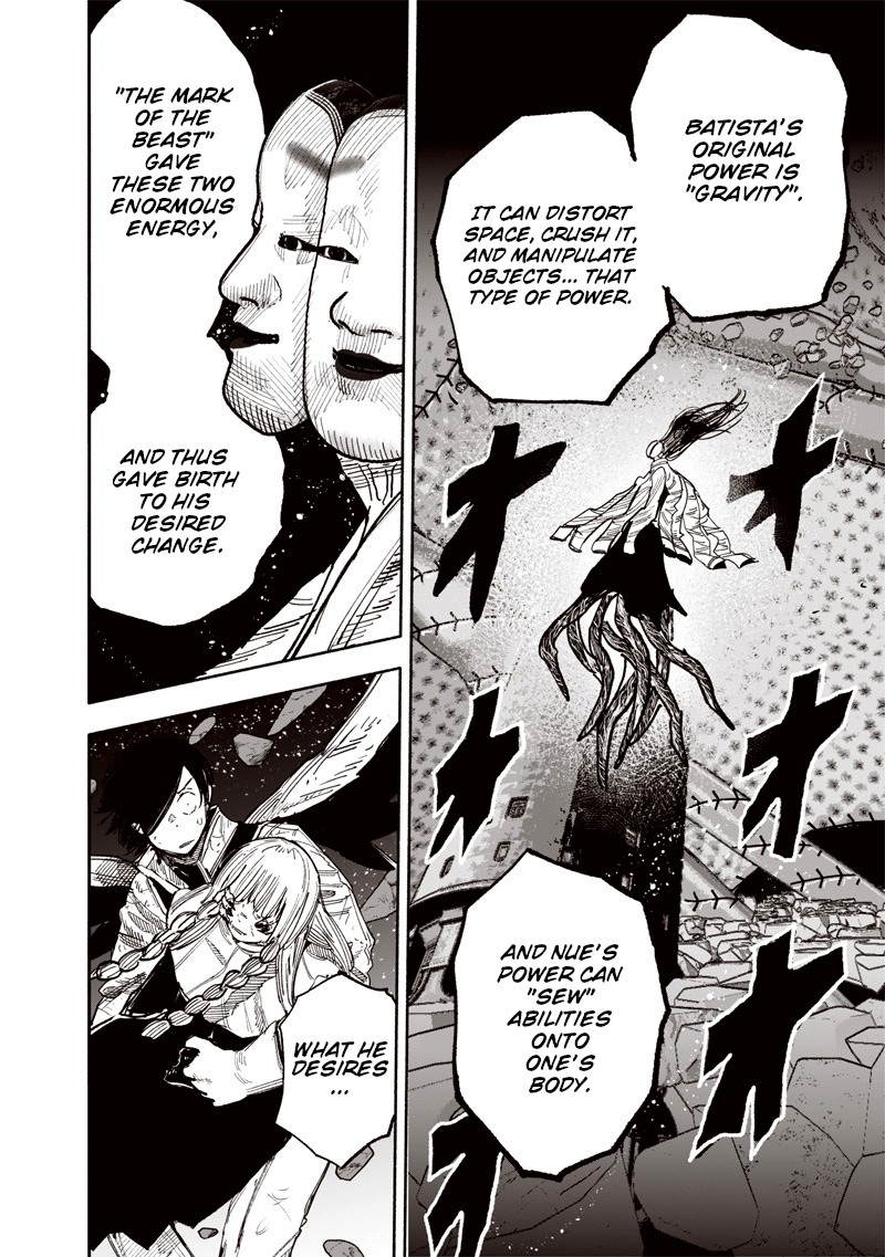 Read Choujin X (en) Manga Online