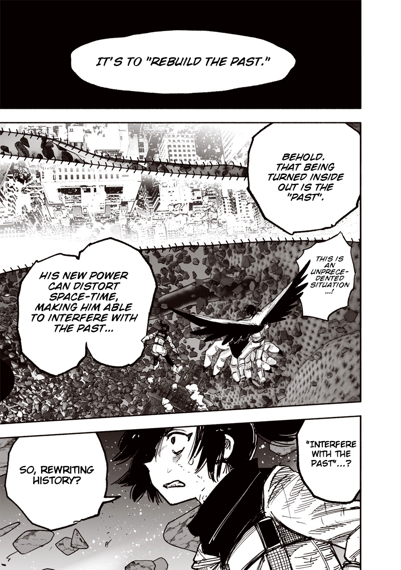 Read Choujin X (en) Manga Online