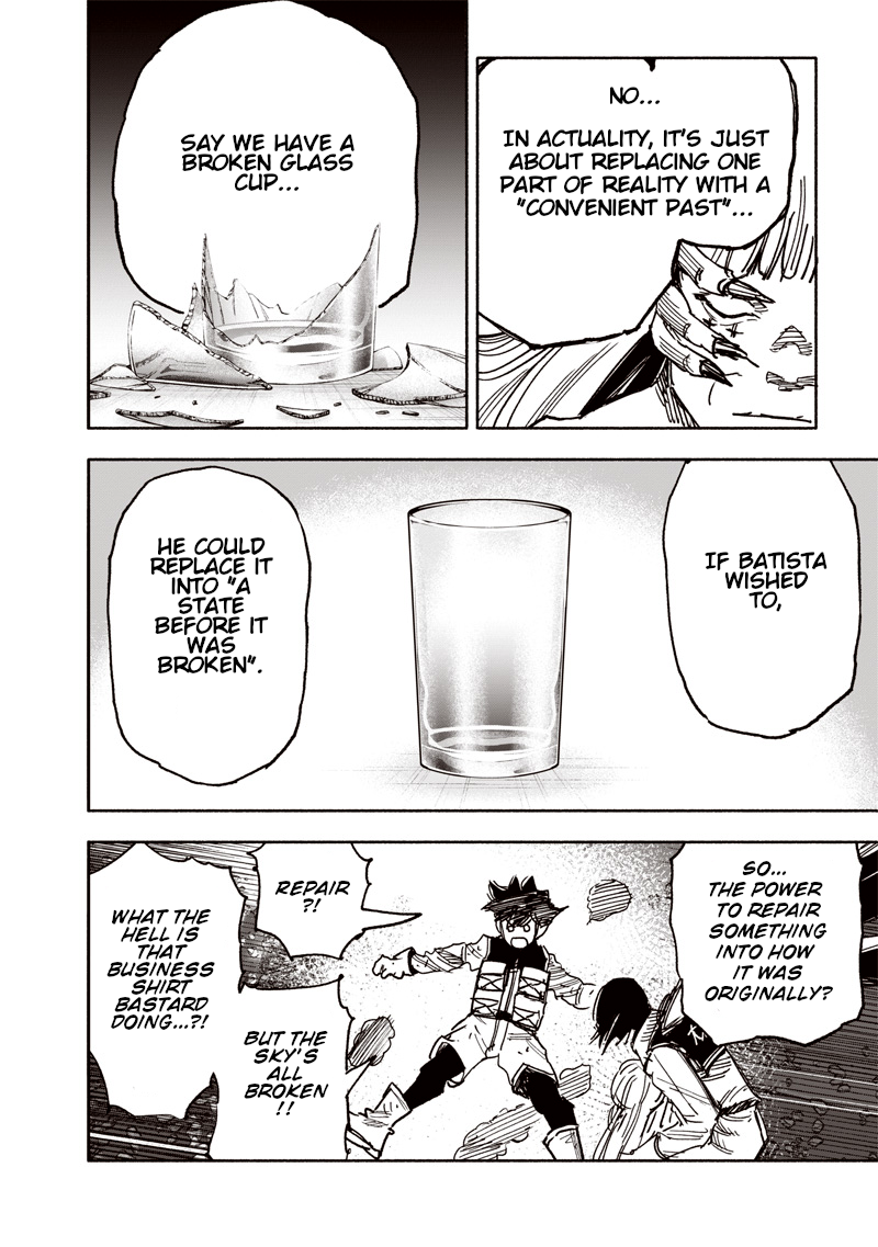 Read Choujin X (en) Manga Online