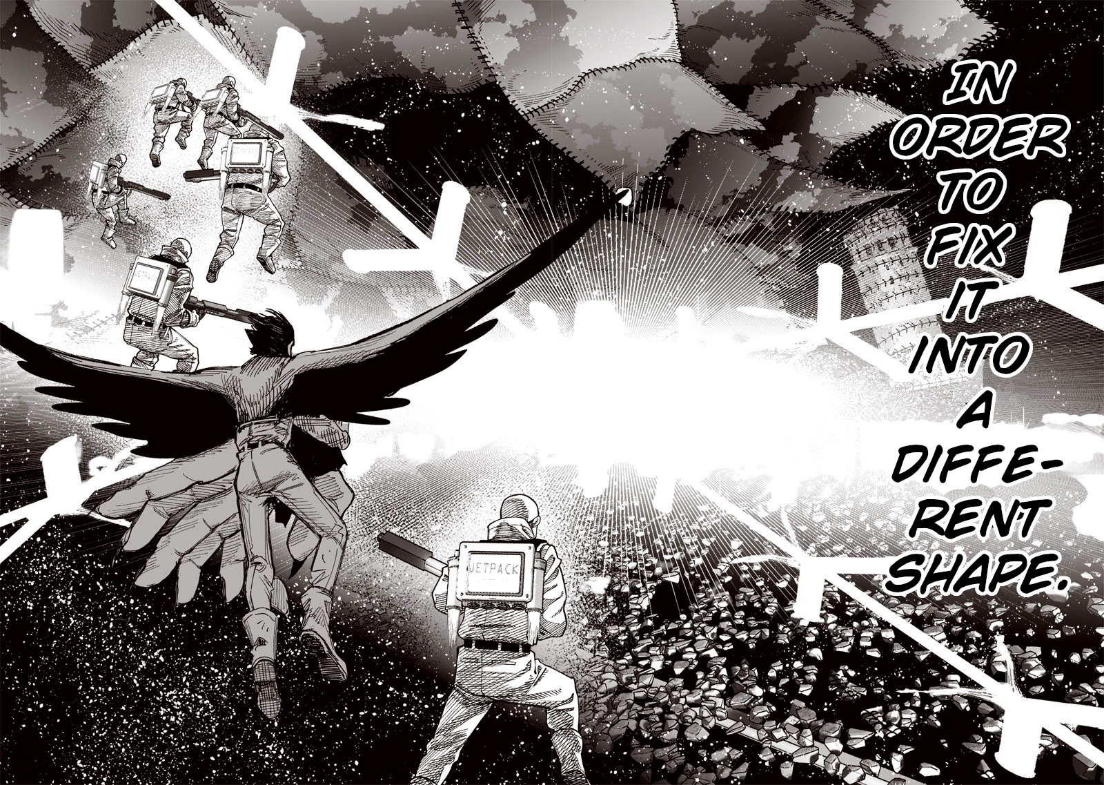 Read Choujin X (en) Manga Online