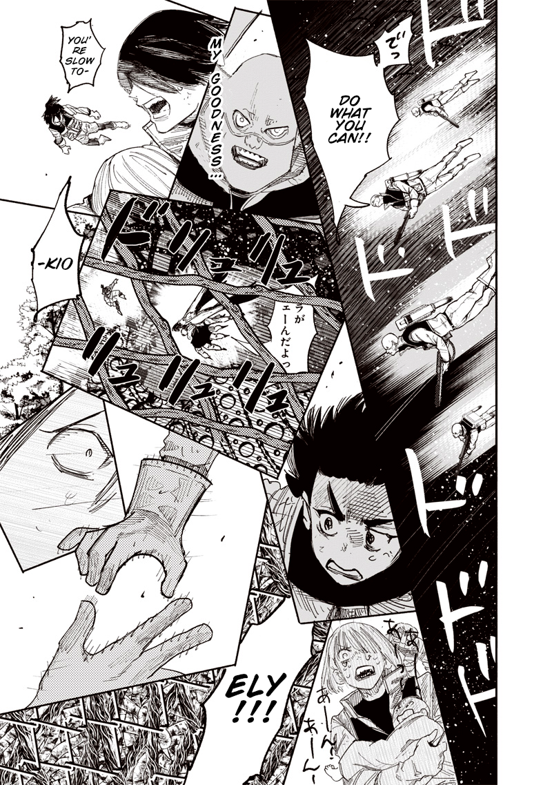 Read Choujin X (en) Manga Online