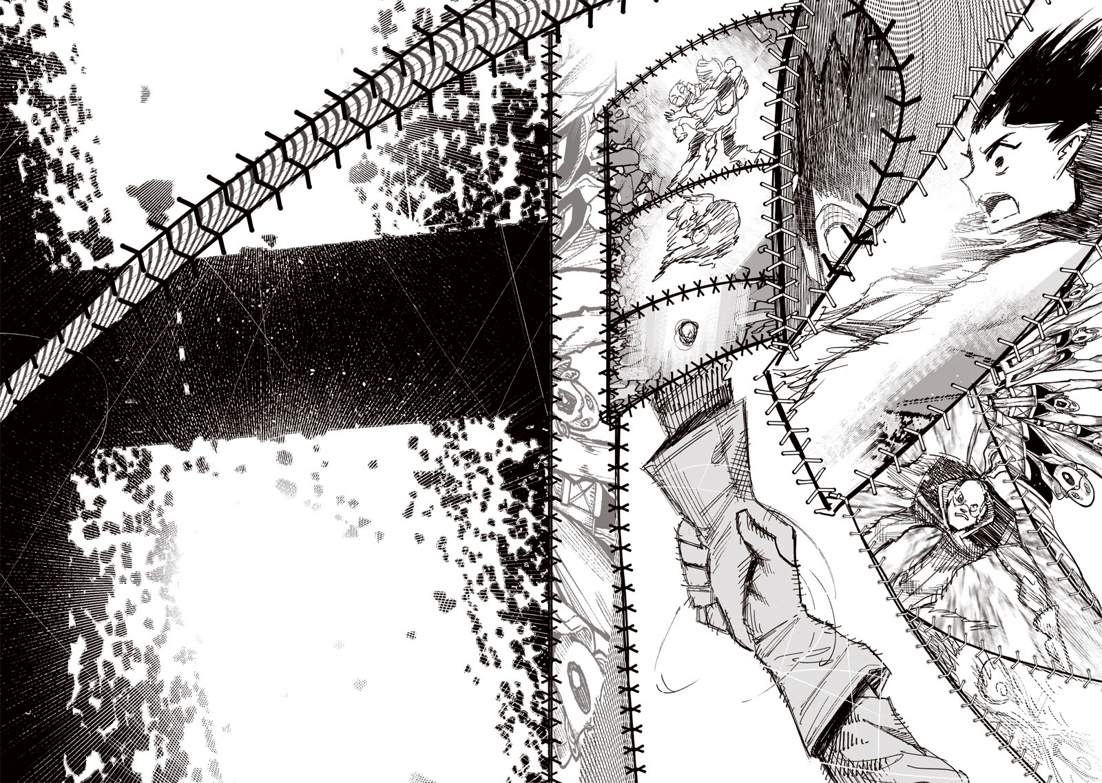 Read Choujin X (en) Manga Online