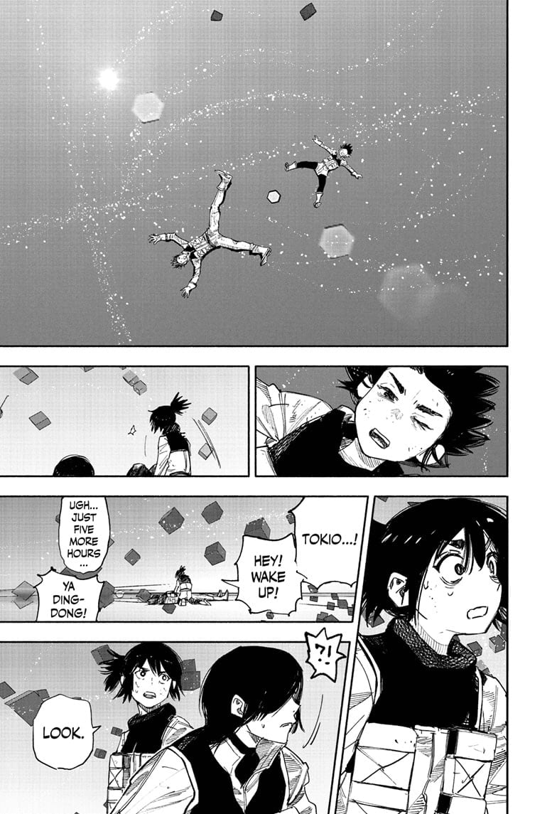 Read Choujin X (en) Manga Online