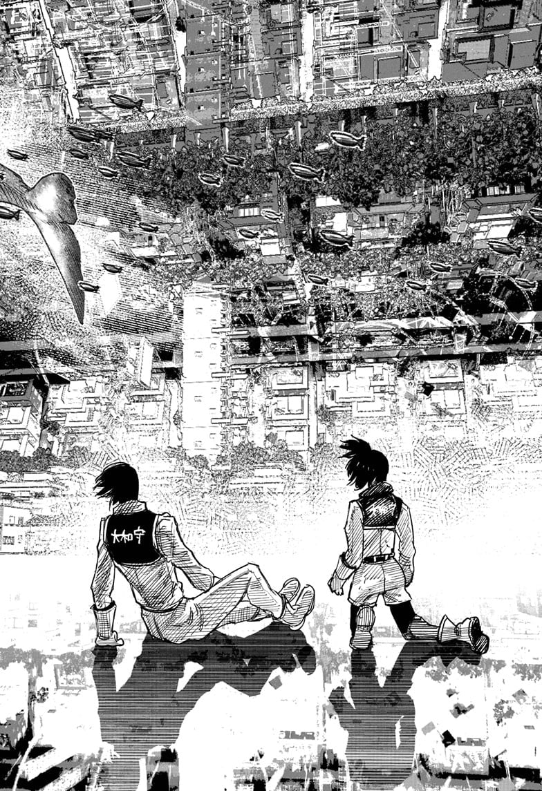 Read Choujin X (en) Manga Online