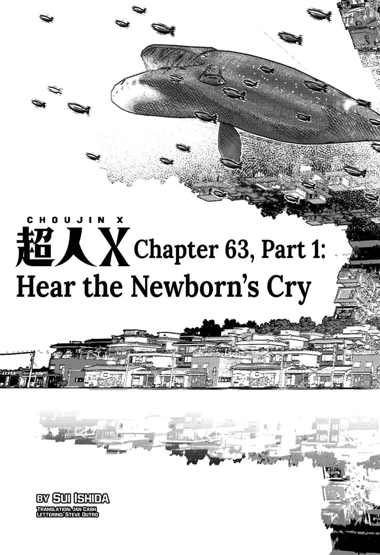 Read Choujin X (en) Manga Online
