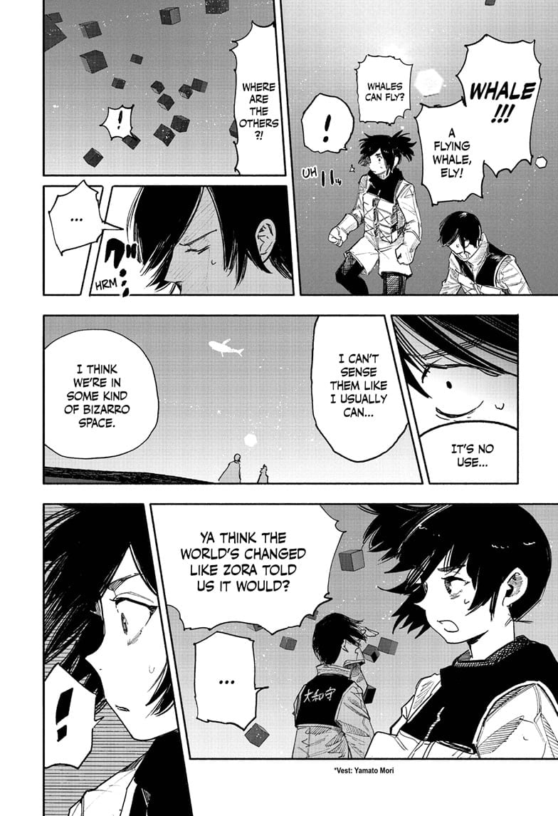 Read Choujin X (en) Manga Online