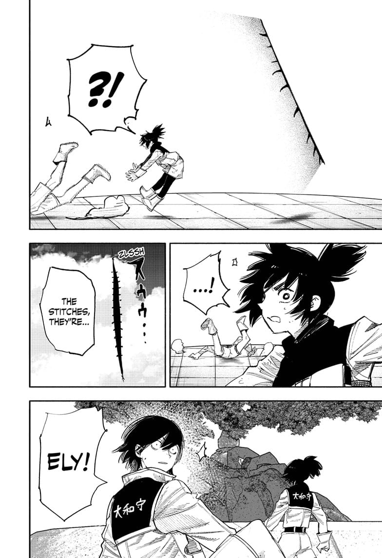 Read Choujin X (en) Manga Online