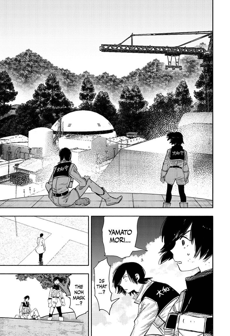 Read Choujin X (en) Manga Online