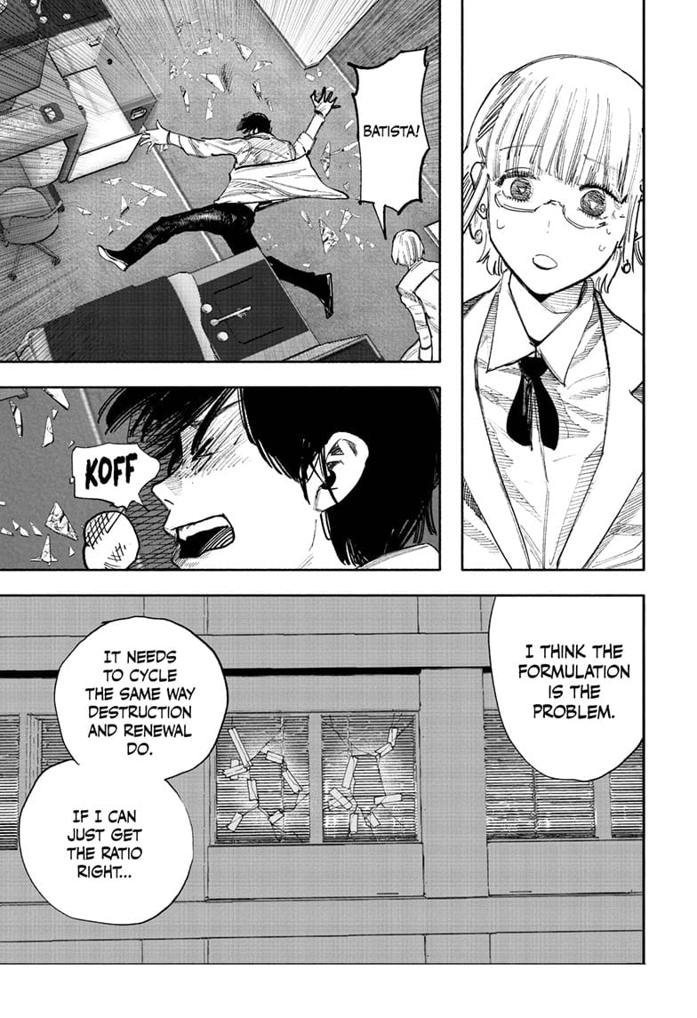 Read Choujin X (en) Manga Online