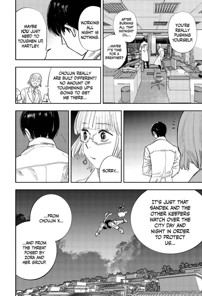 Read Choujin X (en) Manga Online