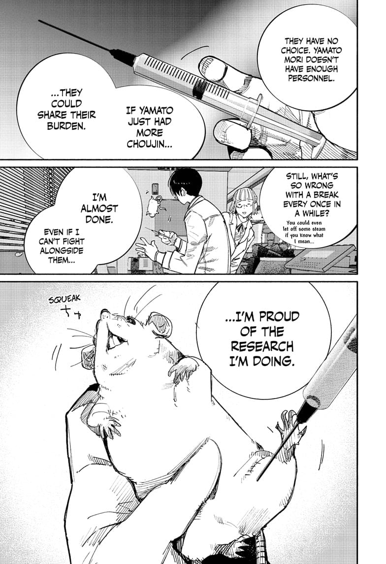 Read Choujin X (en) Manga Online